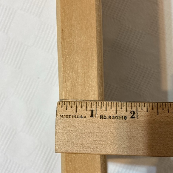 VINTAGE COLUMBUS WASHBOARD CO OLD FASHION WOOD AND METAL WASH BOARD - Picture 11 of 11